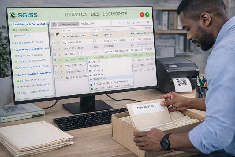 FaciGed GED démonstration