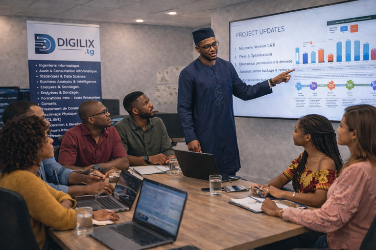 Equipe DiGiLiX - Développement