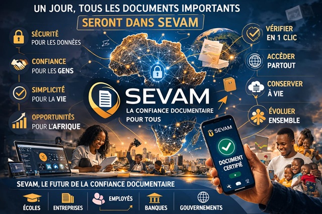 Sevam - confiance documentaire